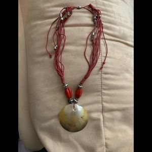 Hand made shell necklace